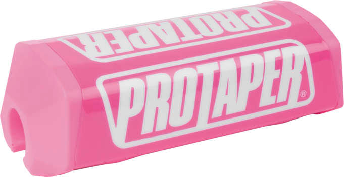 ProTaper 2.0 Square Handlebar Pad Race Pink - Angled Front View
