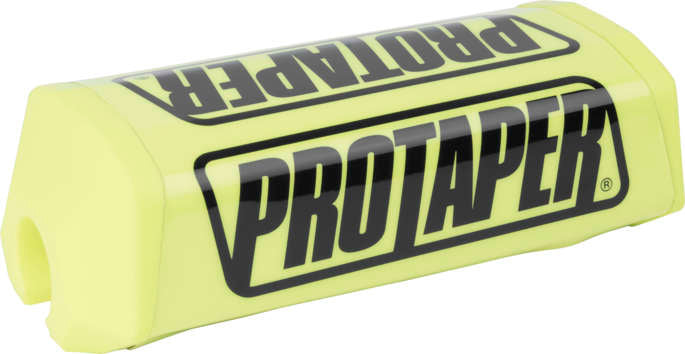 ProTaper 2.0 Square Handlebar Pad Hi Viz - Angled Front View
