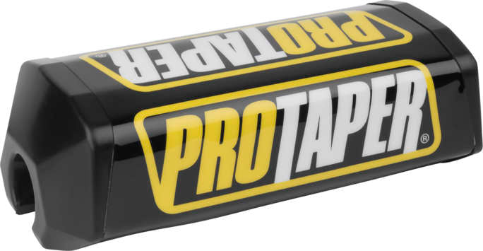 ProTaper 2.0 Square Handlebar Pad Black/Black - Angled Front View