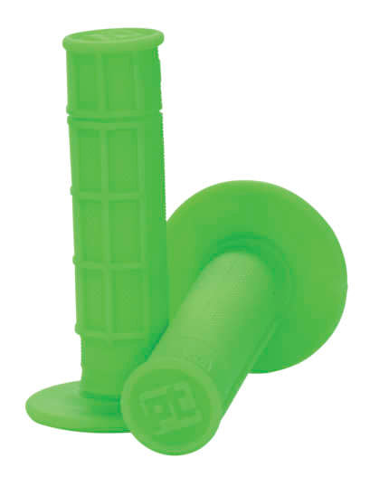 ProTaper 1/2 Waffle Neon Grips Neon Green - Front View