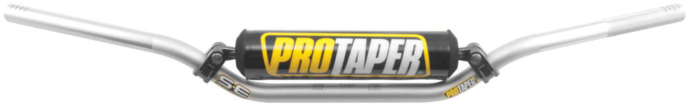 ProTaper SE Handlebars - CR Silver Low-  Front View