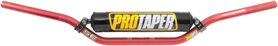 ProTaper SE Handlebars - CR Red High - Front View