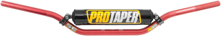 ProTaper SE Handlebars - CR Red High - Front View