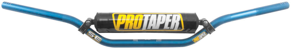 ProTaper SE Handlebars - CR Blue High - Front View