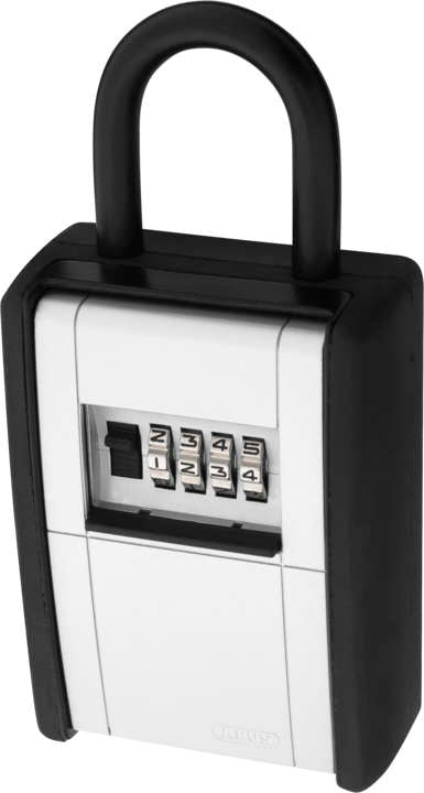 ABUS 797 KEY GARAGE LOCK - Front View