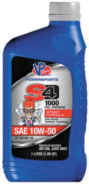 VP Racing S4-1000 10W50 SYNTHETIC 1L