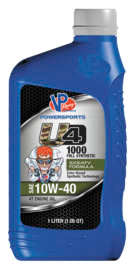 VP Racing U4-1000 10W40 SYNTHTIC 1L - Front View