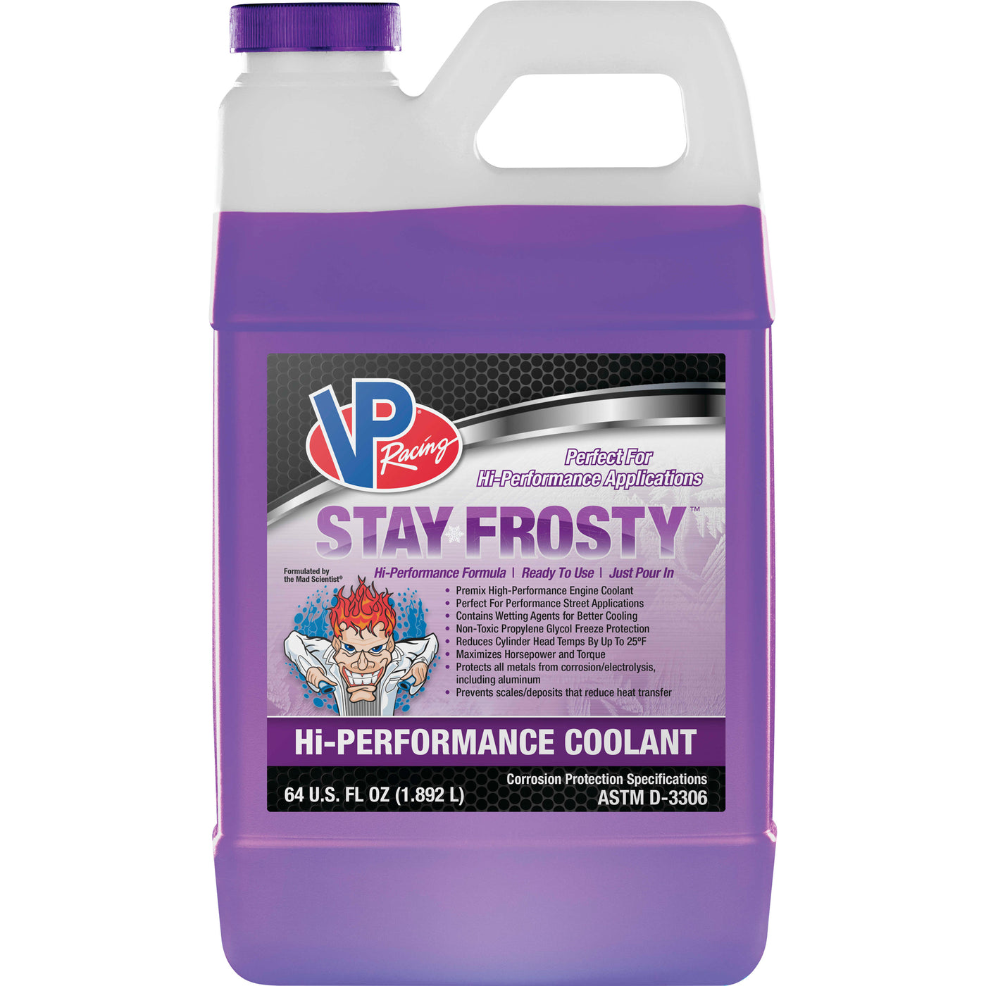 VP Racing Stay Frosty Hi-Performance Coolant