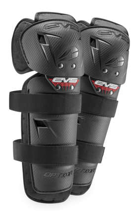 EVS Option Adult Knee Guard - Black