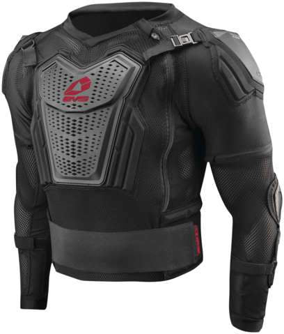 EVS Comp Suit Youth Ballistic Jersey Black/Red