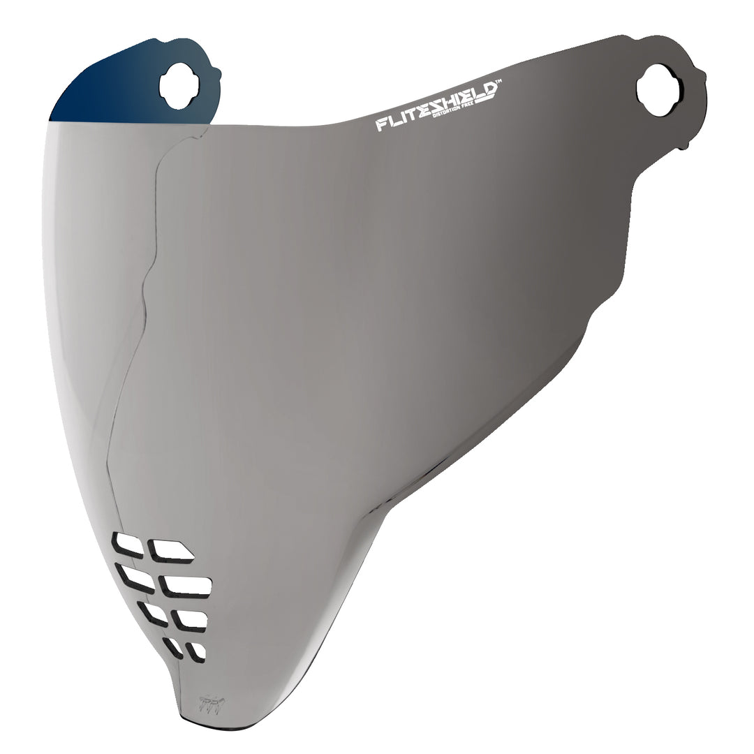 ICON Airflite™ Helmet 22.06 FliteShield™ RST Silver - Front Side View