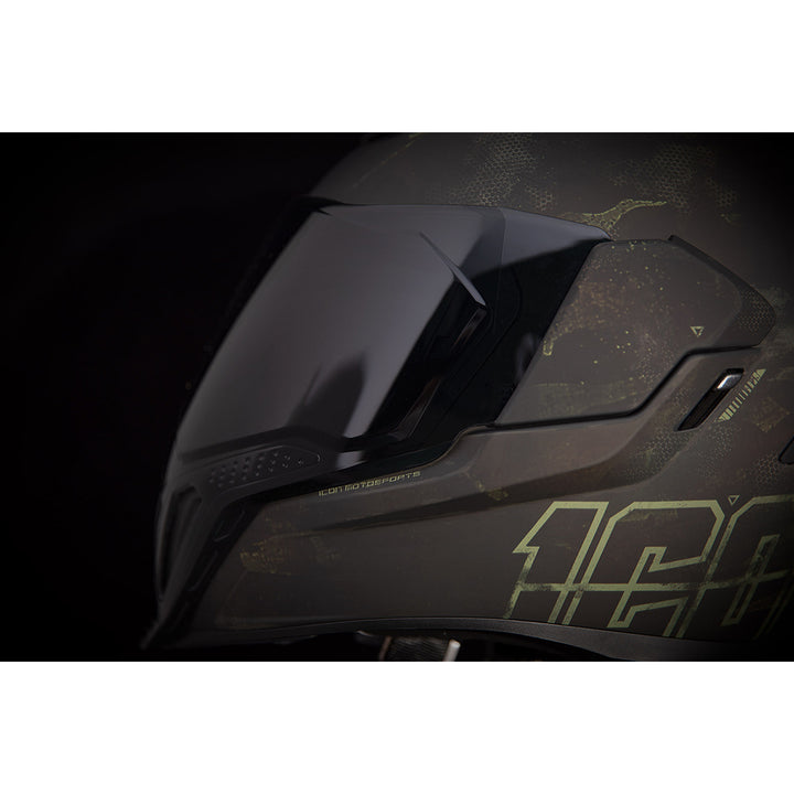 ICON Airflite™ Demo MIPS® Helmet Black - Close-Up of Viewport