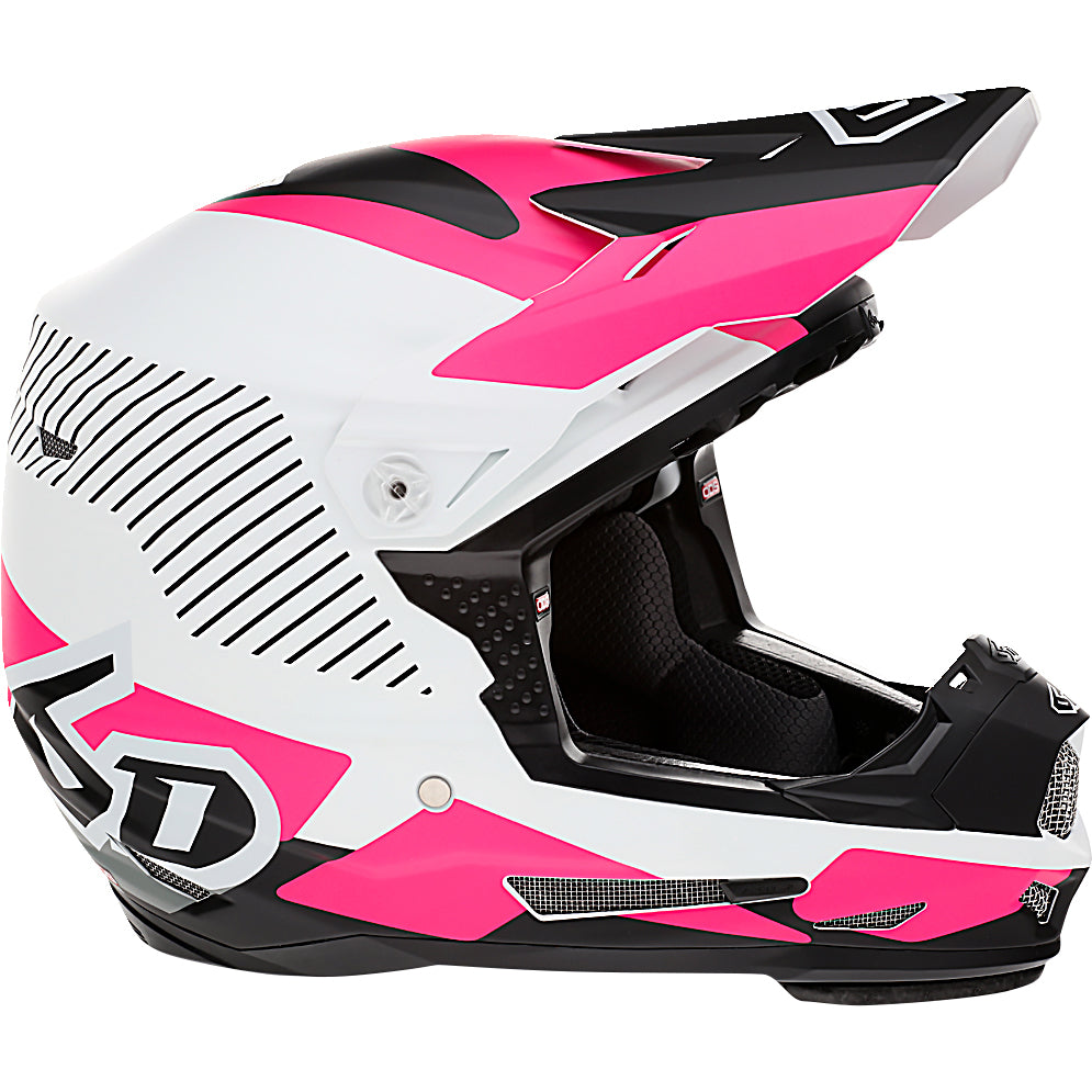 6D Helmets ATR-2Y Fusion Youth Helmet Pink - Right Side View
