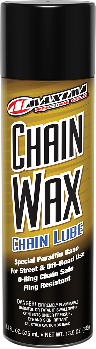 MAXIMA RACING OIL Chain Wax Lube - 13.5oz
