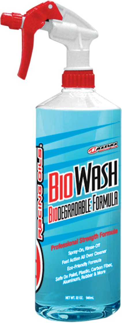 MAXIMA RACING OIL Bio Wash Spray - 1 Liter