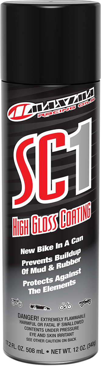 MAXIMA RACING OIL SC1 High Gloss Coating - Silicone Detailer - 12oz