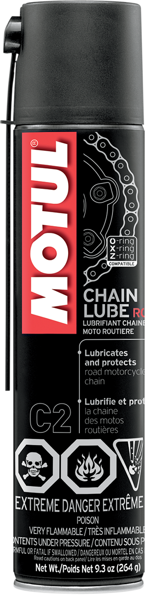 MOTUL Road Chain Lube - 400 ml - Front View
