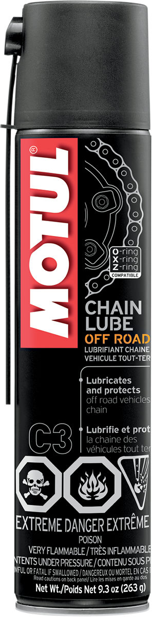 MOTUL Off-Road Chain Lube - 400 ml - Front View