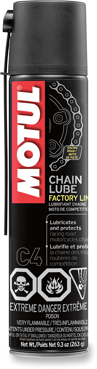 MOTUL Factory Line Chain Lube - 400 ml - Front View