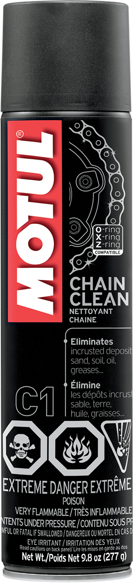 MOTUL Chain Clean - 400 ml - Front View