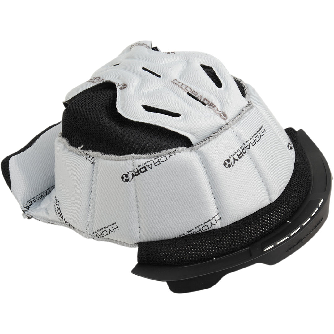ICON Alliance™ Helmet Side Plates — Crysmatic - Angled Attachment Side View