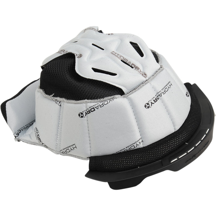 ICON Alliance™ Helmet Side Plates — Crysmatic - Angled Attachment Side View