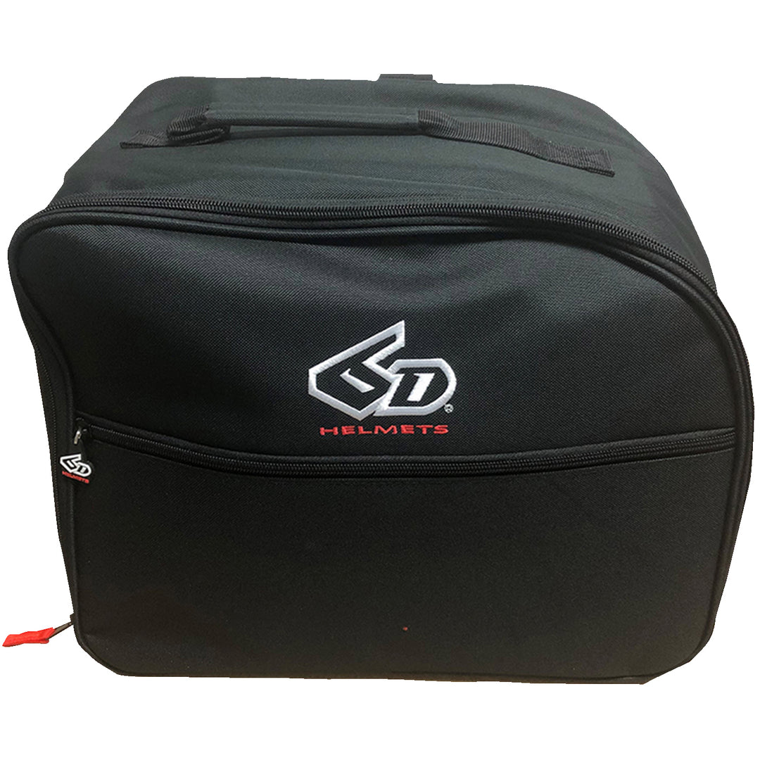 6D Helmets Helmet Bag Black - Side View