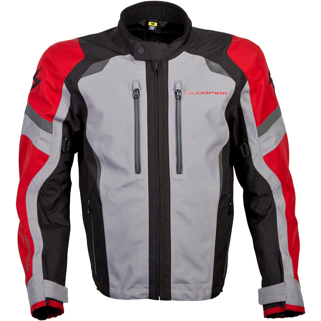 SCORPION EXO Optima Jacket Red - Front View
