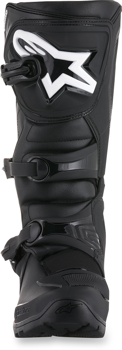 Alpinestars Tech 3 Enduro Boots Black - Front View
