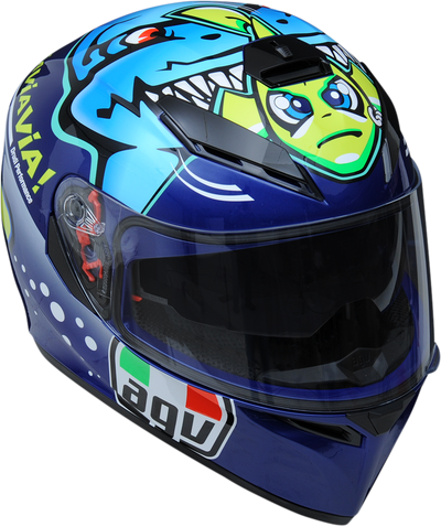 AGV K3 SV Helmet - Rossi Misano 2015