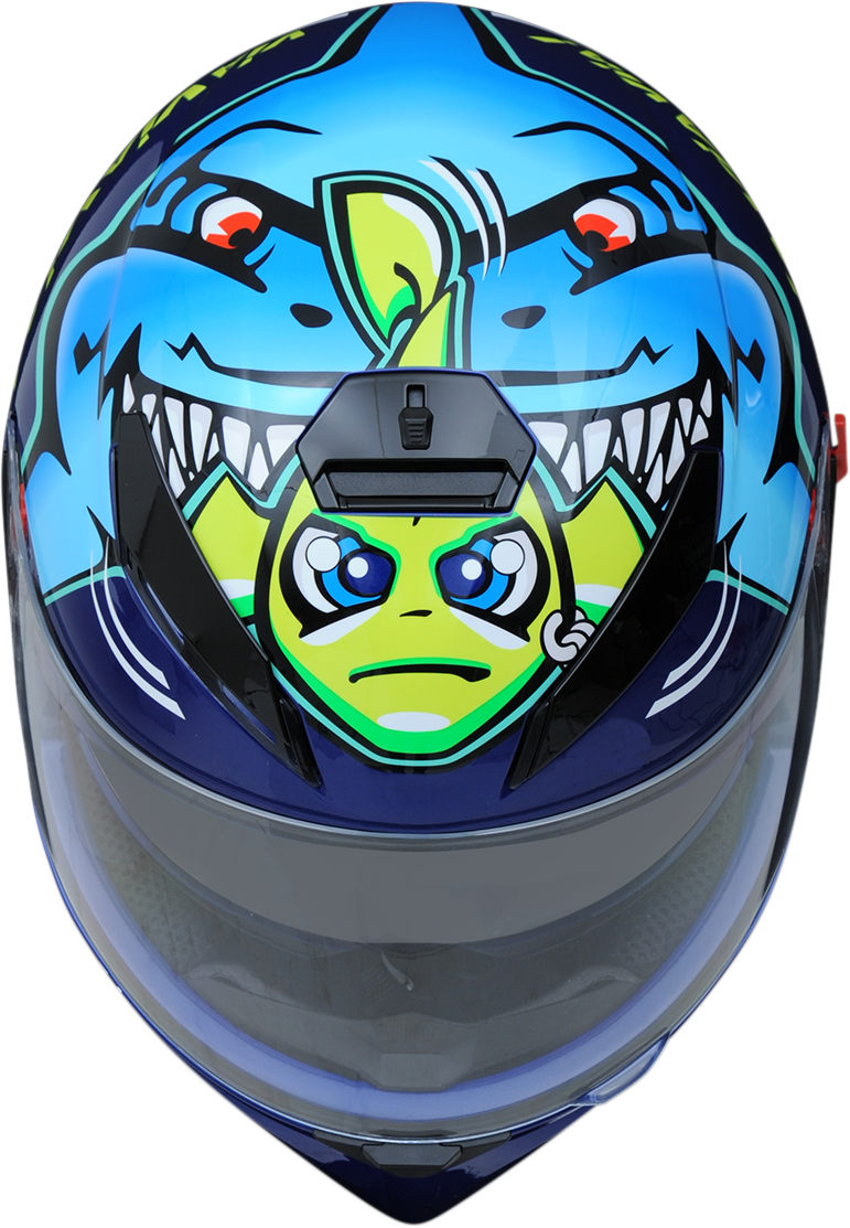 AGV K3 SV Helmet - Rossi Misano 2015