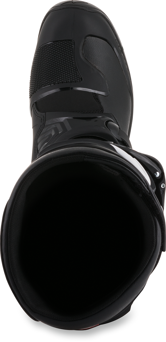 Alpinestars Tech 3 Enduro Boots Black - Top Down View