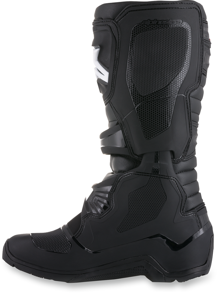 Alpinestars Tech 3 Enduro Boots Black - Inner Side View