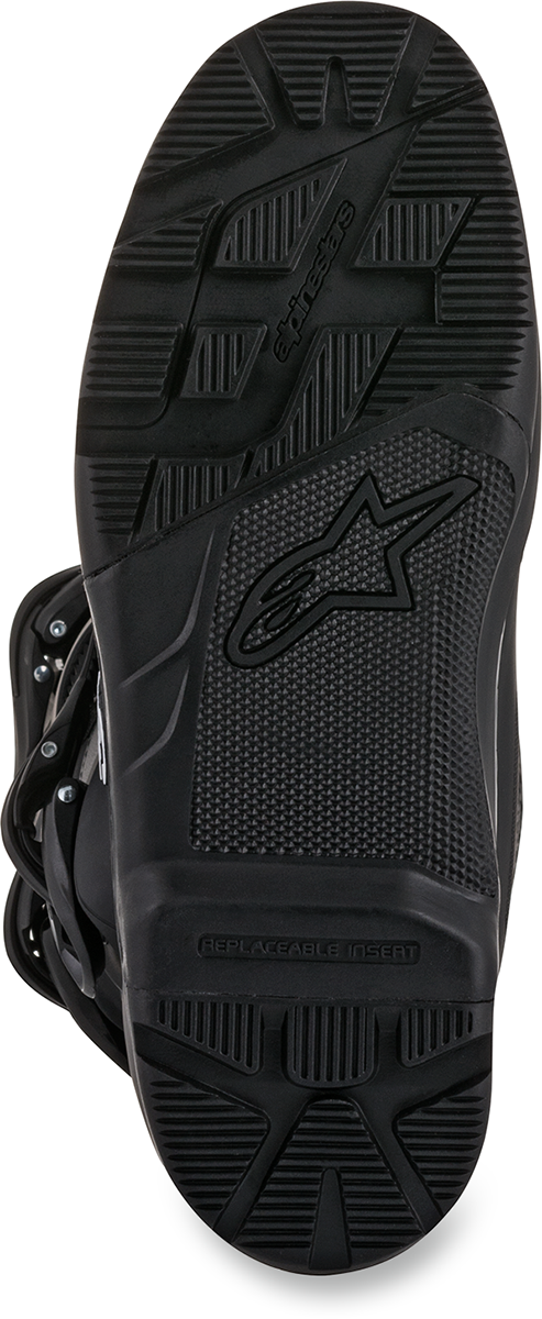 Alpinestars Tech 3 Enduro Boots Black - Sole View