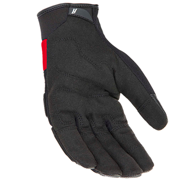 Joe Rocket Velocity 3.0 Glove Red/Black - Palm View