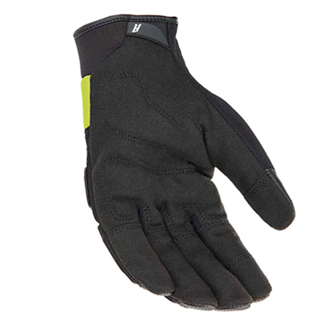 Joe Rocket Velocity 3.0 Glove Hi-Viz/Black - Palm View