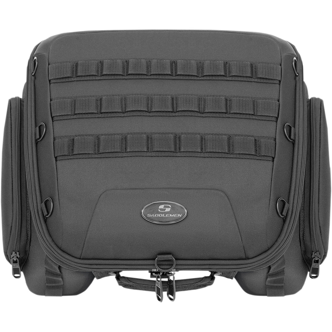 SADDLEMEN TS1620R Tactical Tail Bag - Top View