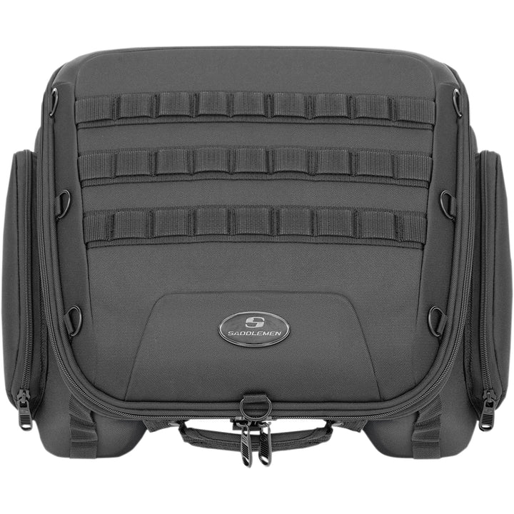 SADDLEMEN TS1620R Tactical Tail Bag - Top View