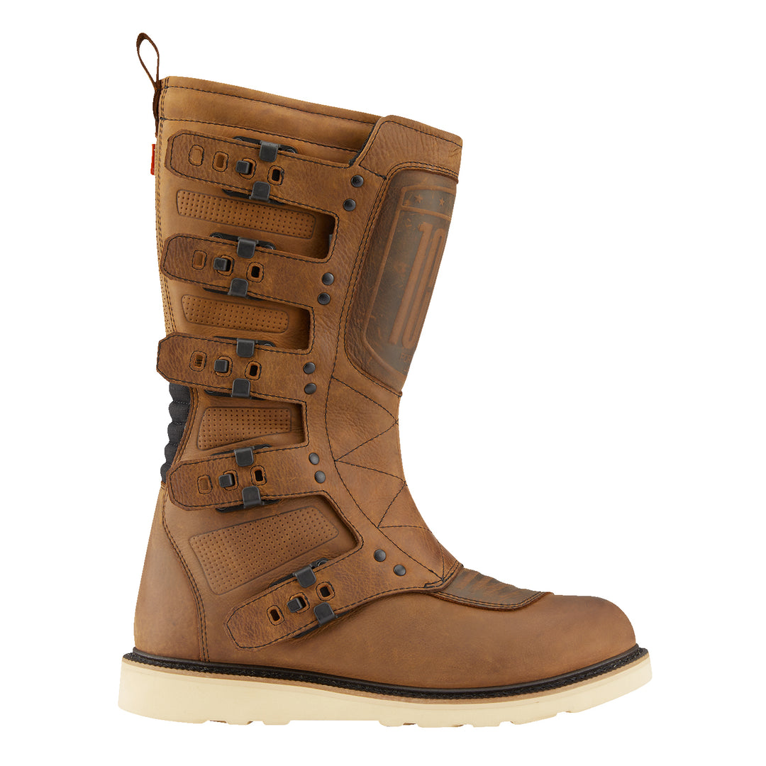ICON Elsinore 2™ Boots Brown - Outer Side View