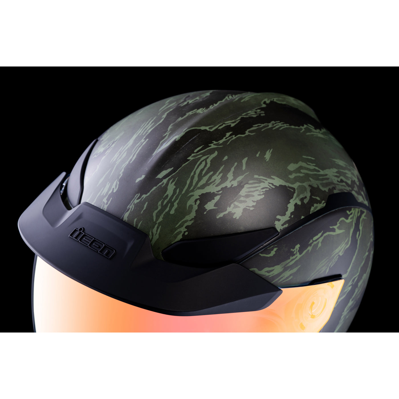 ICON Domain™ Tiger's Blood Helmet
