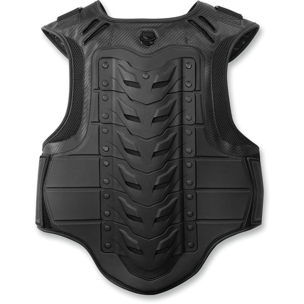 ICON Stryker Vest Stealth - Rear View