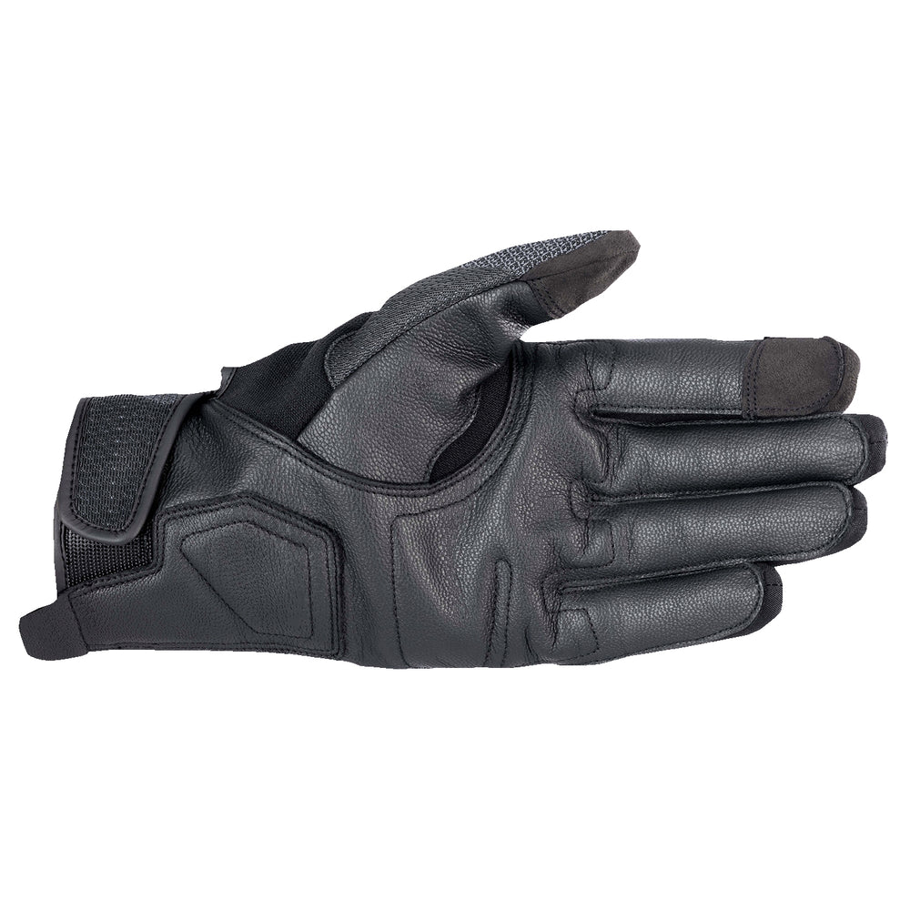 Alpinestars Morph Street Gloves Black/Black - Palm View