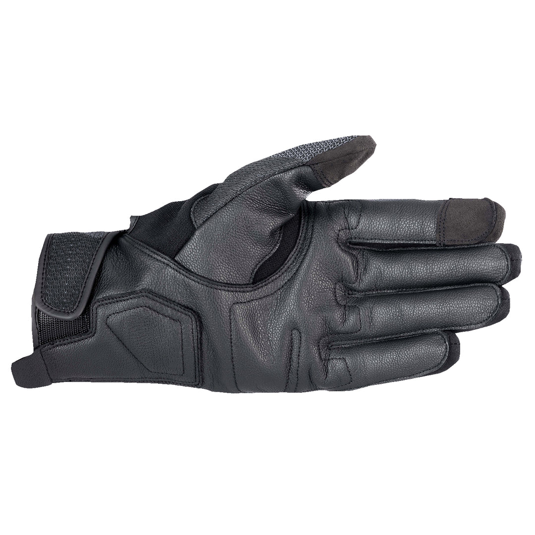 Alpinestars Morph Street Gloves Black/Black - Palm View