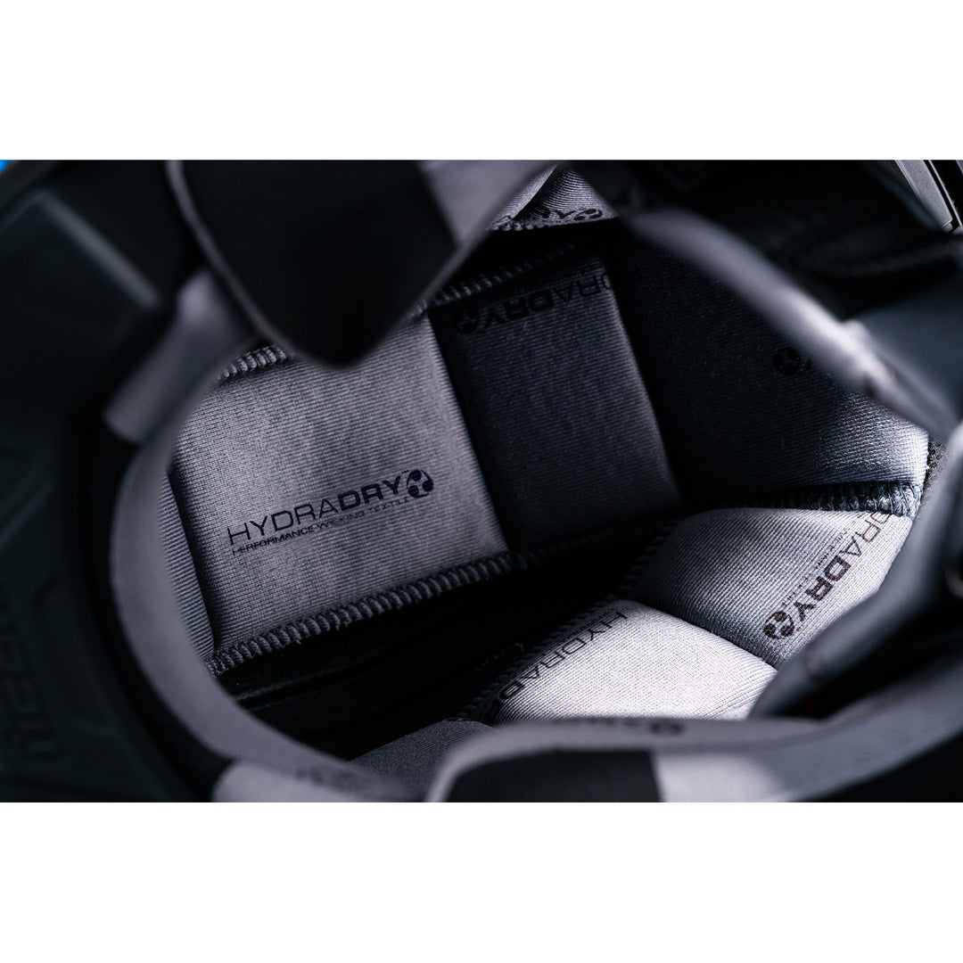 ICON Airflite™ Omnicrux MIPS® Helmet Black - Close-Up of Interior Padding