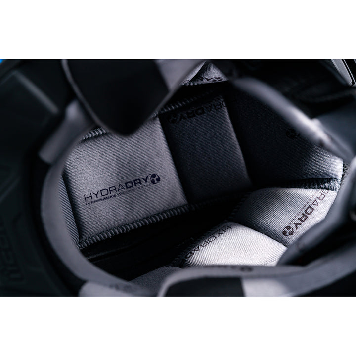 ICON Airflite™ Omnicrux MIPS® Helmet Black - Close-Up of Interior Padding