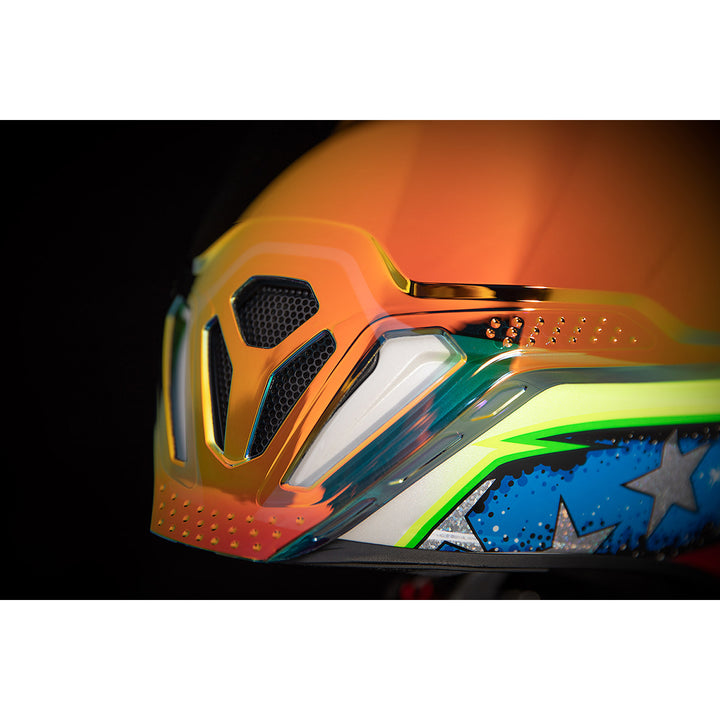 ICON（アイコン）AIRFLITE(エアーフライト）グラフィック ヘルメット