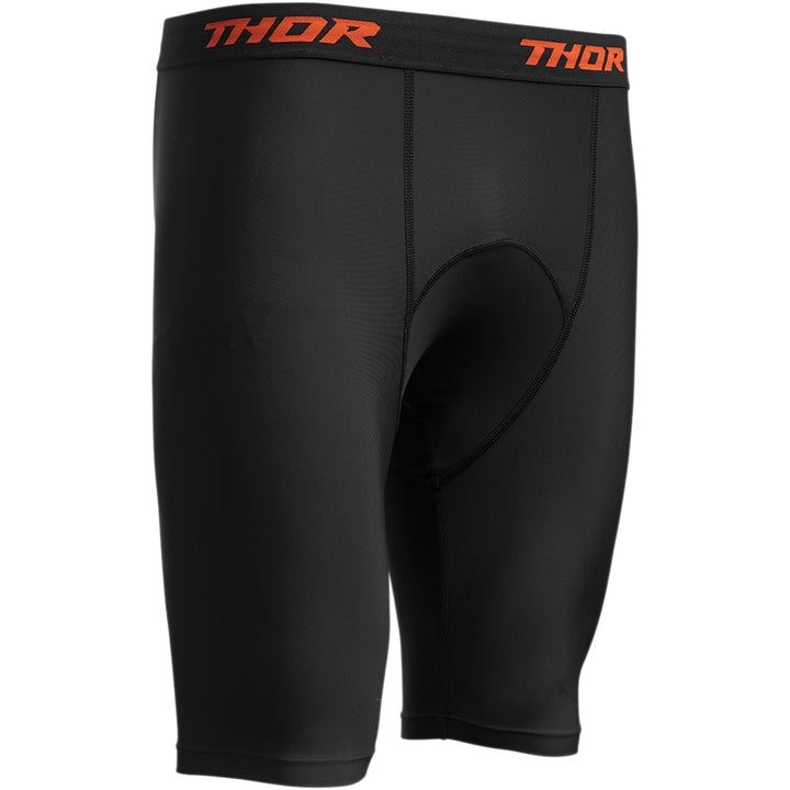 THOR Comp Shorts - Mens - Underwear Black - Front View