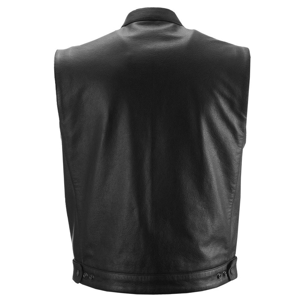 Highway 21 Magnum Vest Black - Rear View