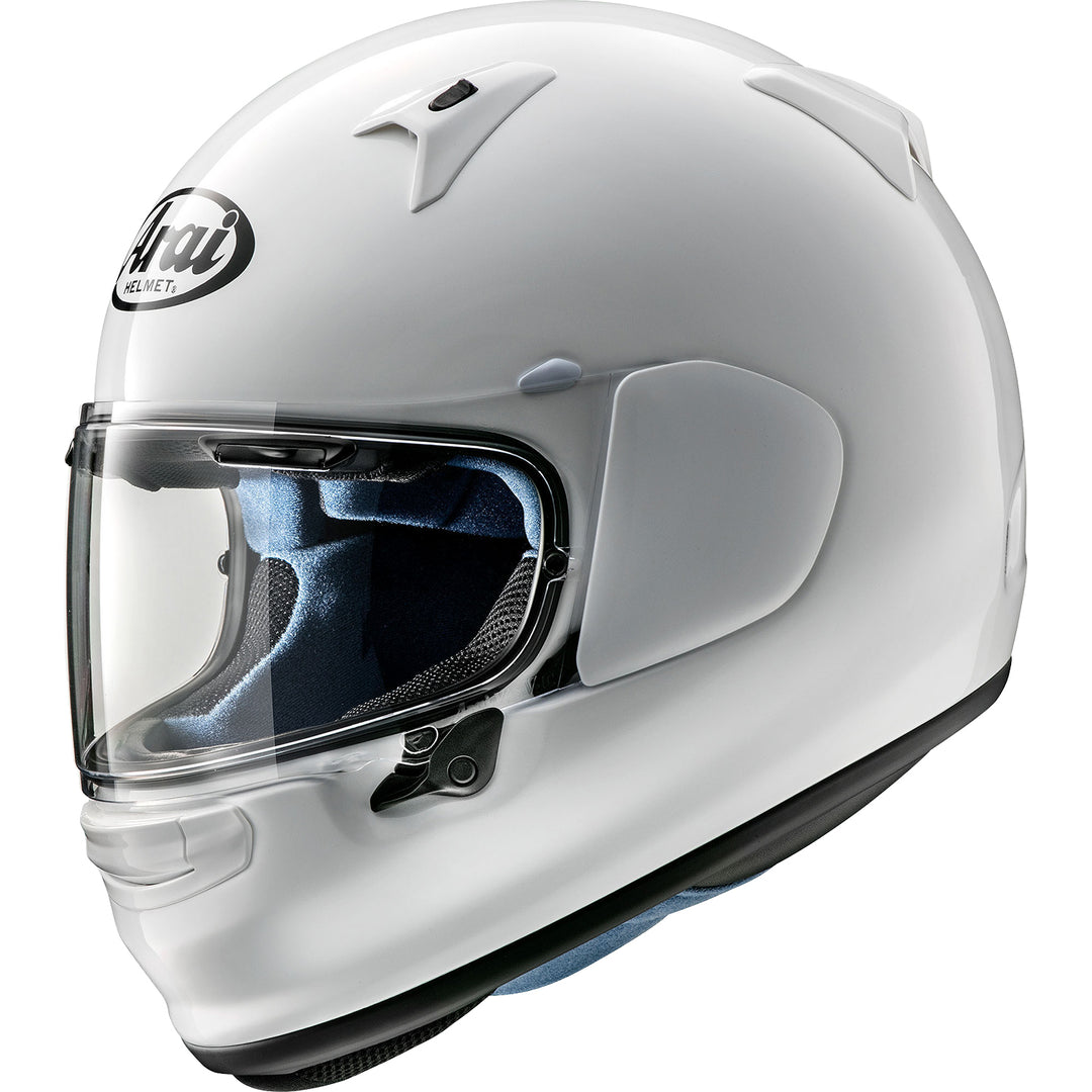 Arai Regent-X Solid Helmet White - Side View