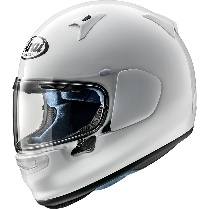 Arai Regent-X Solid Helmet White - Side View